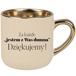 Za każde Jestem z Was dumna