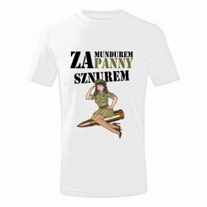 Za Mundurem Panny Sznurem