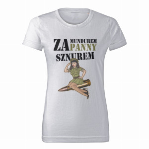 Za Mundurem Panny Sznurem