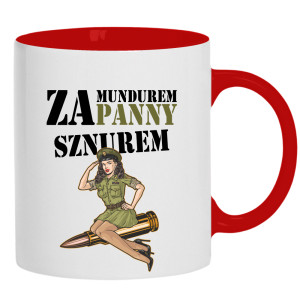 Za Mundurem Panny Sznurem