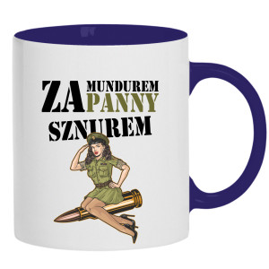 Za Mundurem Panny Sznurem