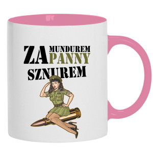 Za Mundurem Panny Sznurem