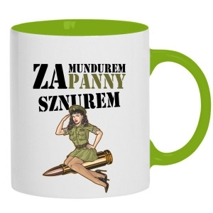 Za Mundurem Panny Sznurem