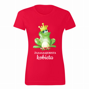 Żaaaaaajebista kobieta