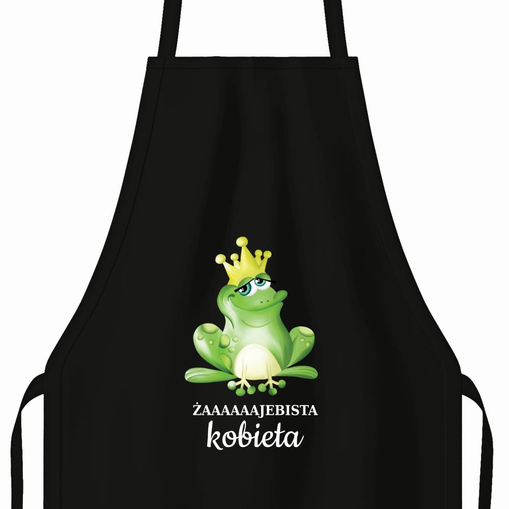 Żaaaaaajebista kobieta fartuch