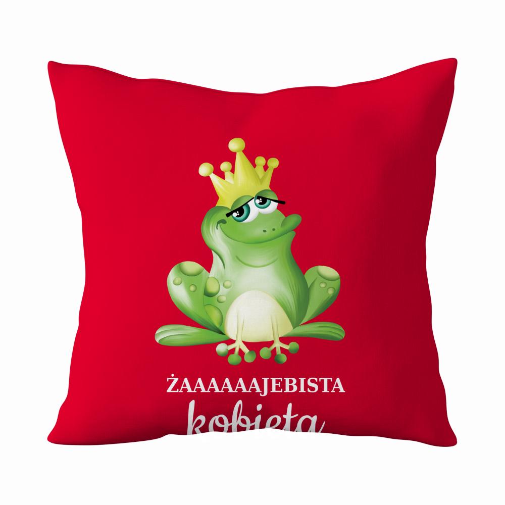 Żaaaaaajebista kobieta poduszka