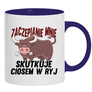 Zaczeouabue Skutkuje Ciosem