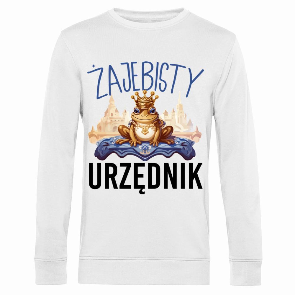 ŻAJ#BISTY URZĘDNIK bluza męska bez kaptura
