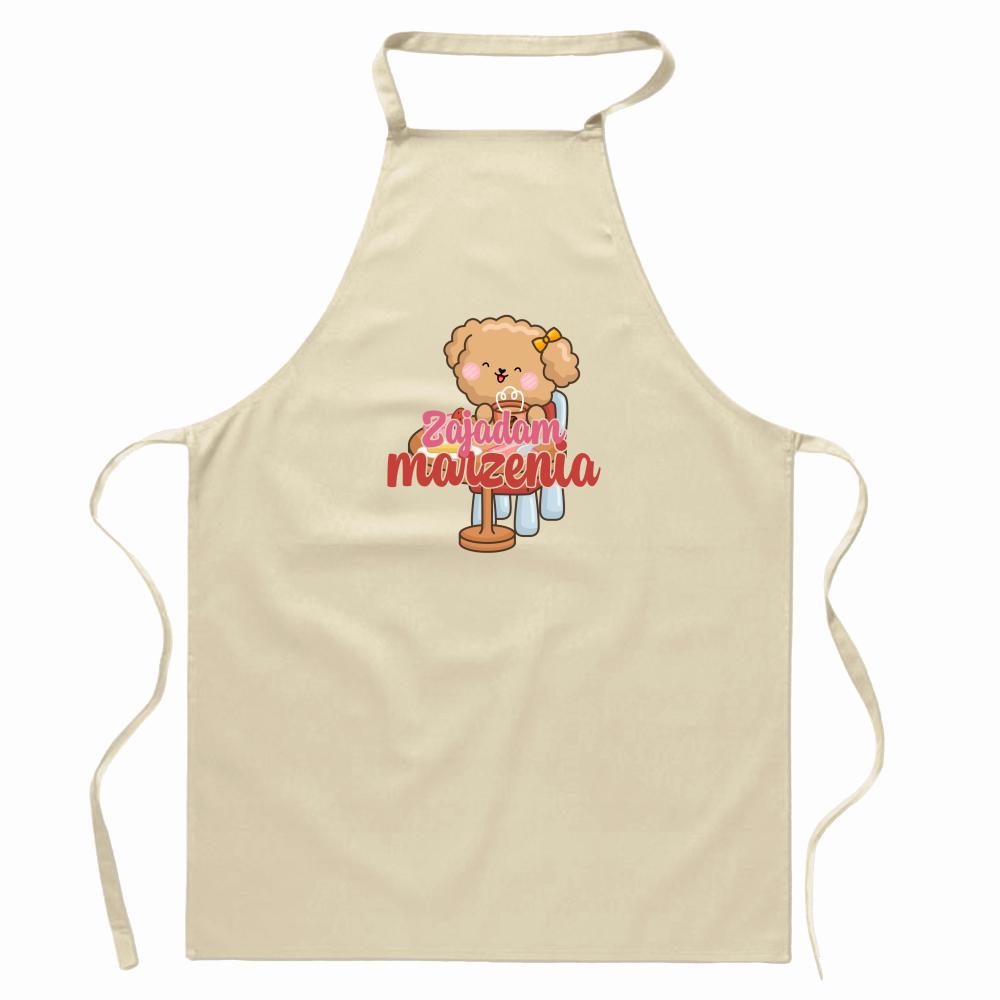 Zajadam marzenia fartuch dziecięcy