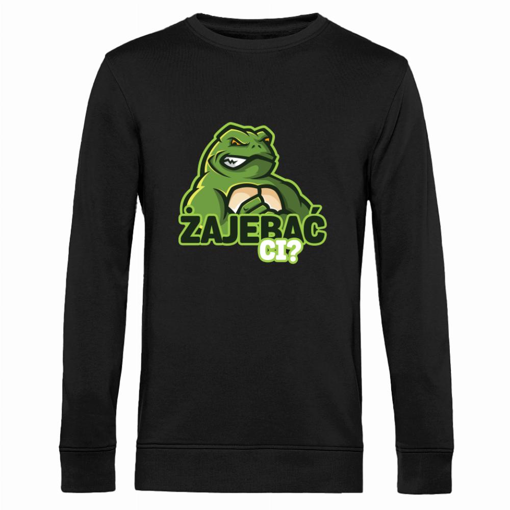 ŻAJEBAĆ CI 2 bluza męska bez kaptura