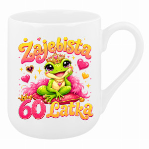 Żajebista 60-latka