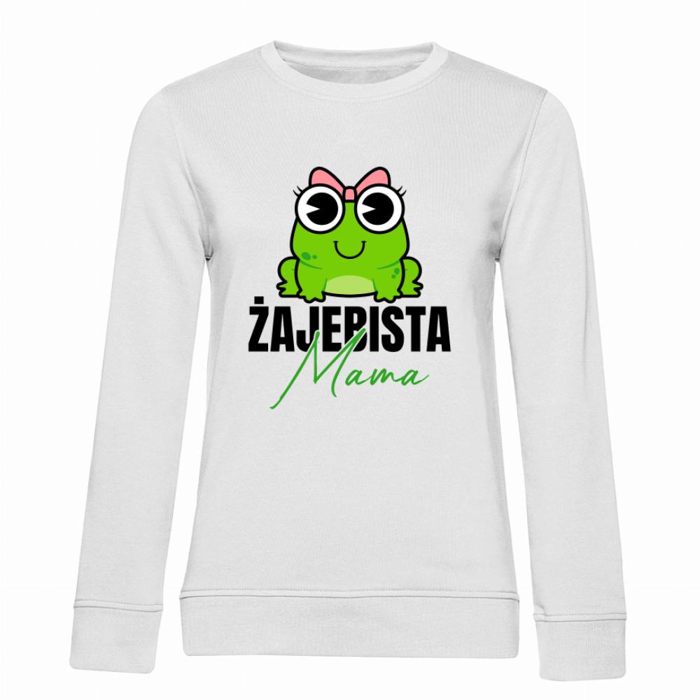 Żajebista mama 2 bluza damska bez kaptura