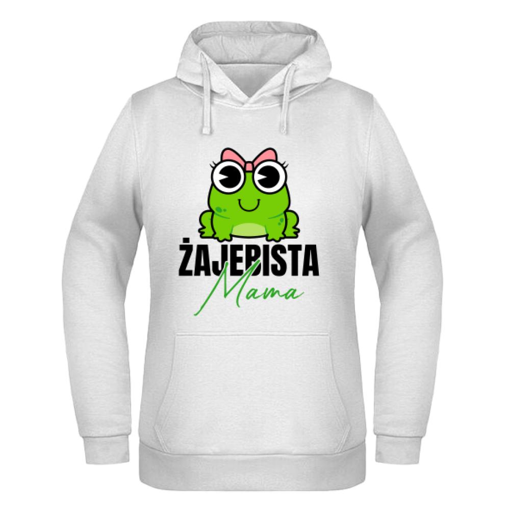 Żajebista mama 2 bluza damska z kapturem