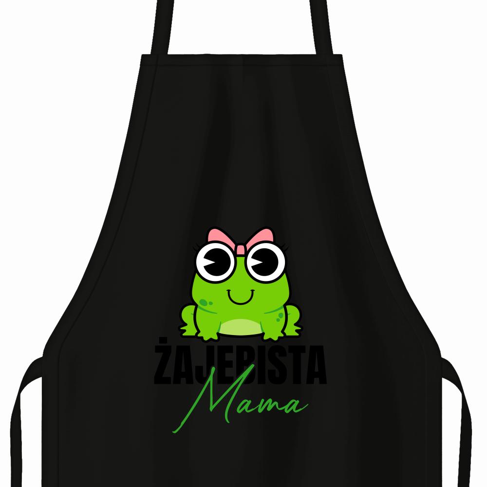 Żajebista mama 2 fartuch kolor różowy