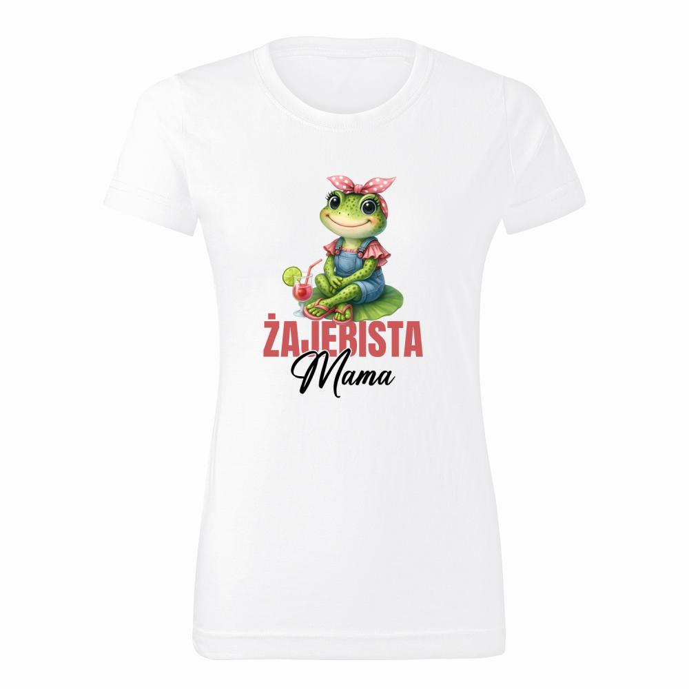 Żajebista mama 3 koszulka damska