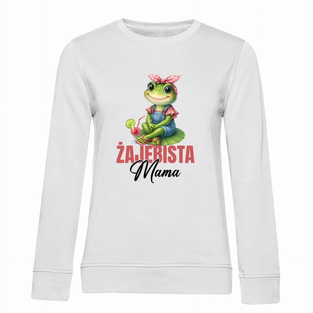 Żajebista mama 3 bluza damska bez kaptura