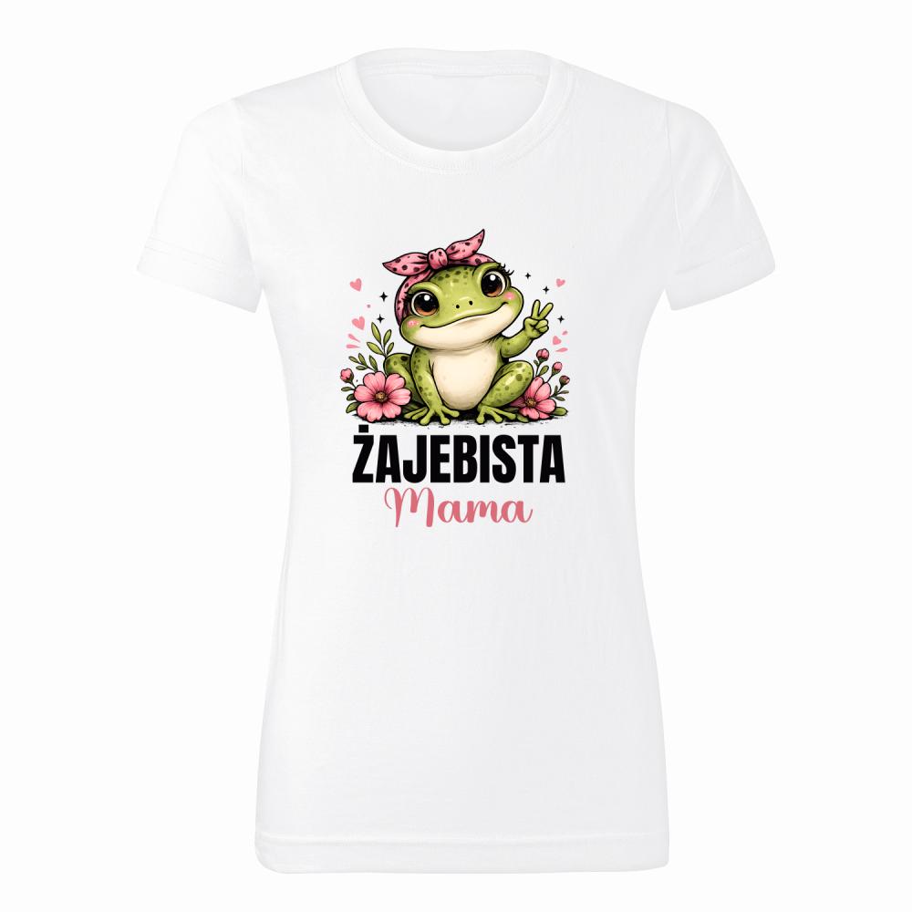 Żajebista mama 4 koszulka damska