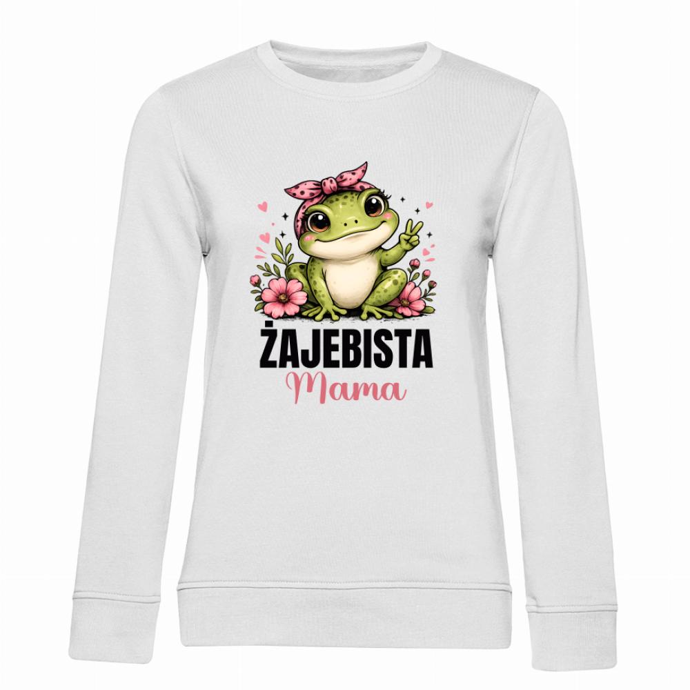 Żajebista mama 4 bluza damska bez kaptura
