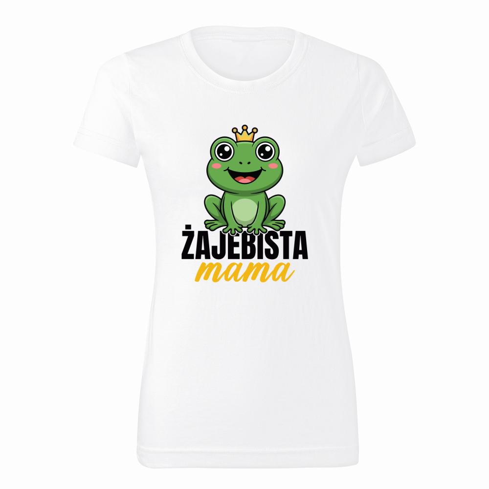 Żajebista mama 5 koszulka damska