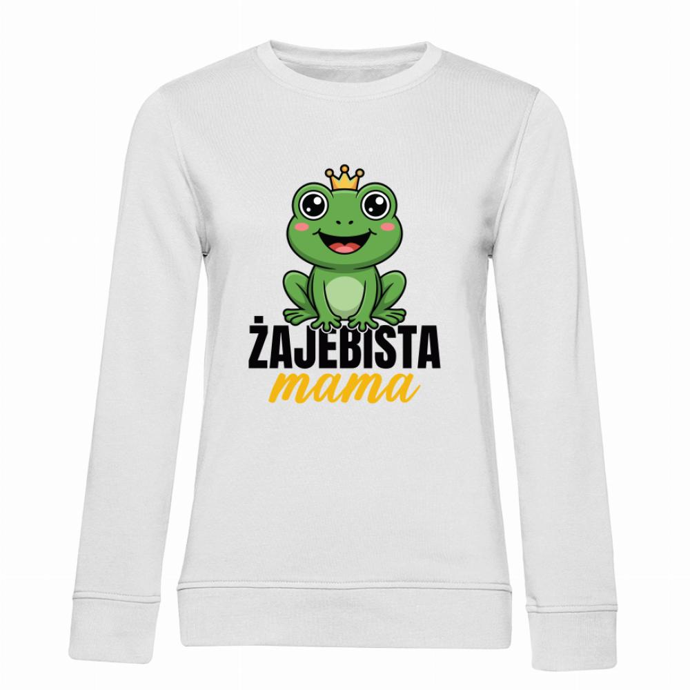 Żajebista mama 5 bluza damska bez kaptura