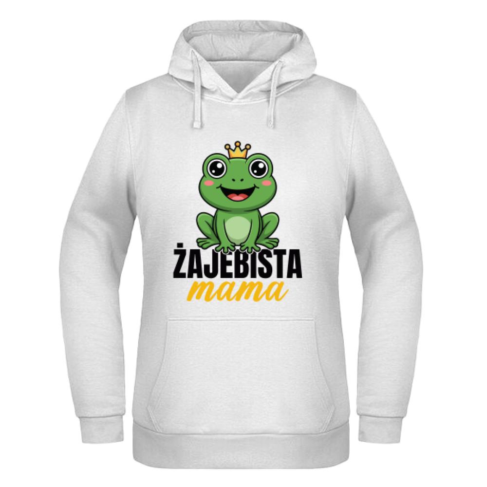 Żajebista mama 5 bluza damska z kapturem