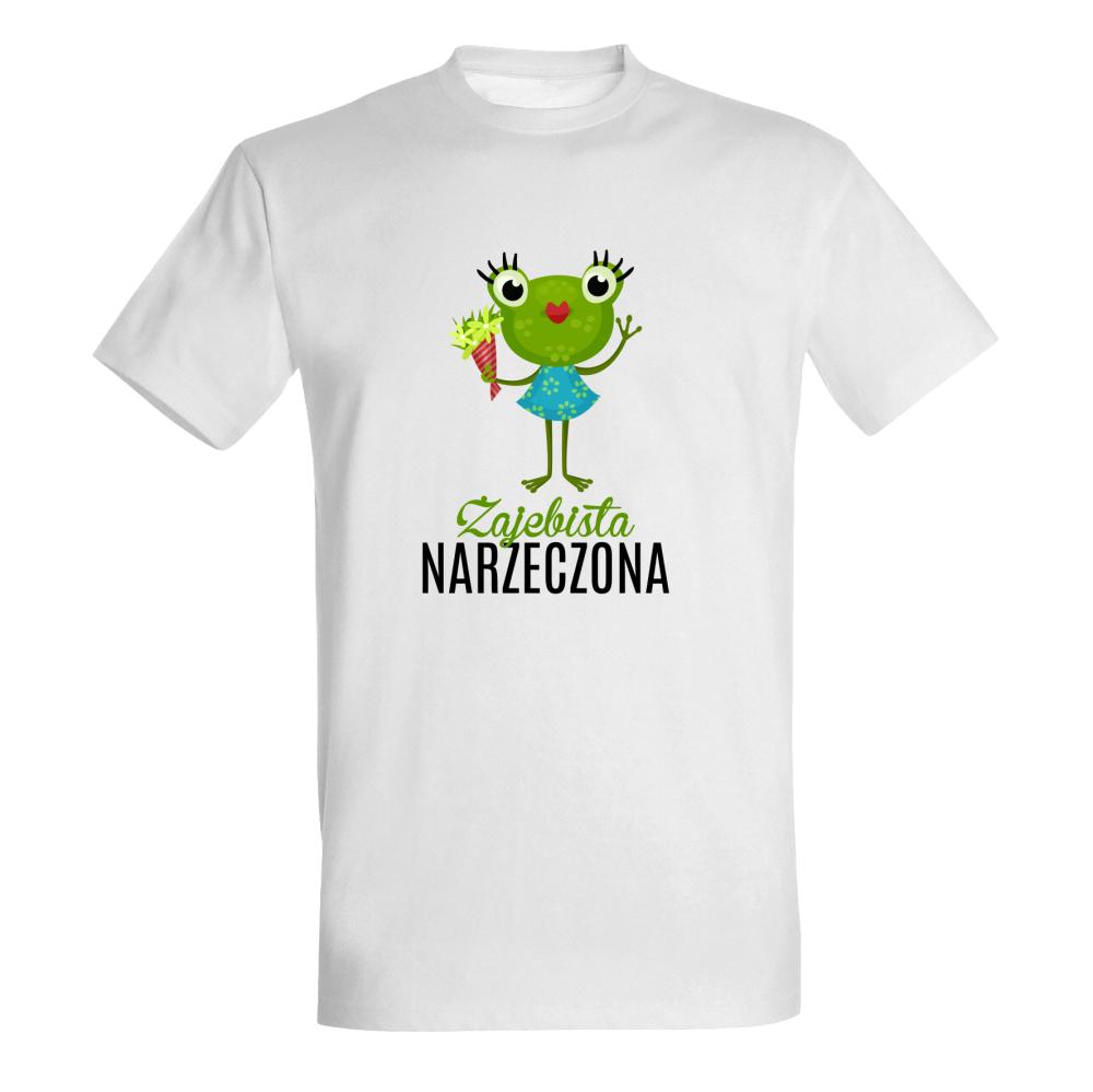 Żajebista Narzeczona koszulka męska