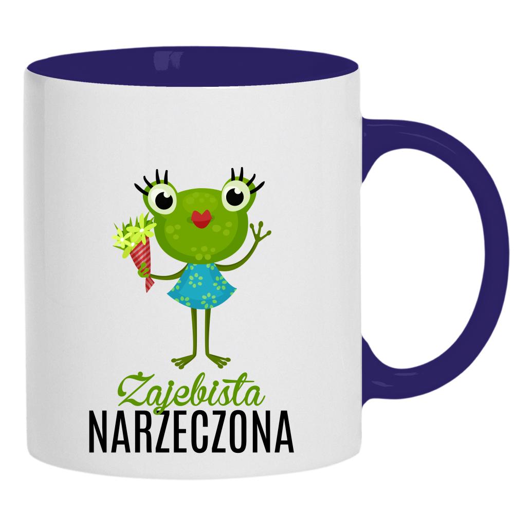 Żajebista Narzeczona kubek ucho kolor kolor navy