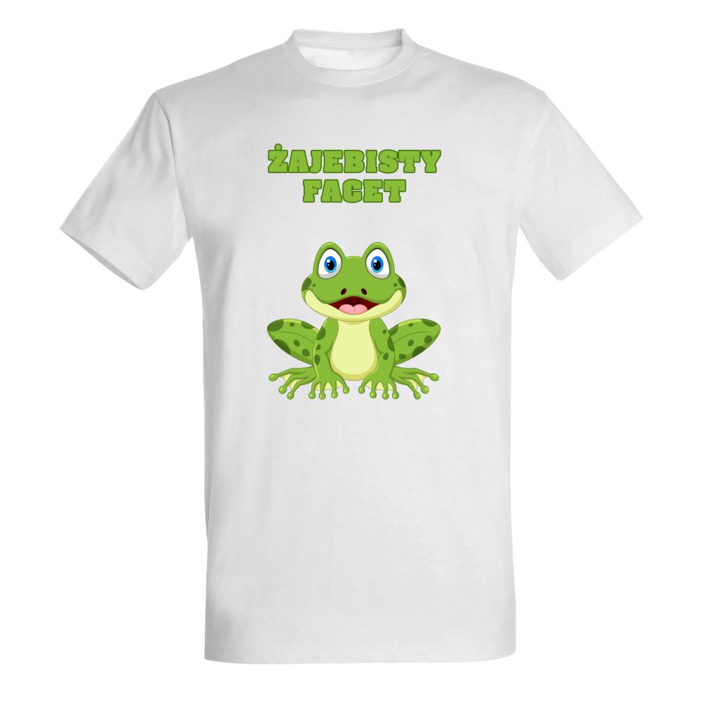 Żajebisty Facet koszulka męska