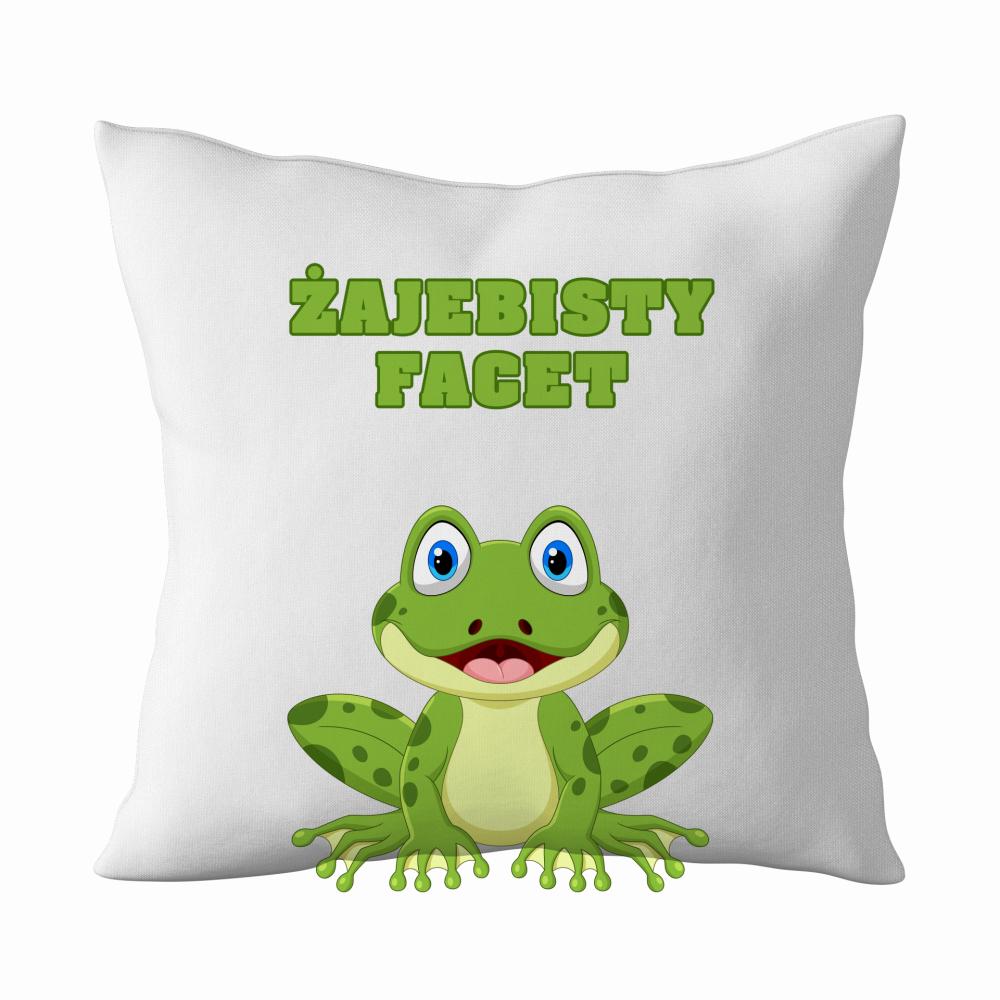 Żajebisty Facet poduszka