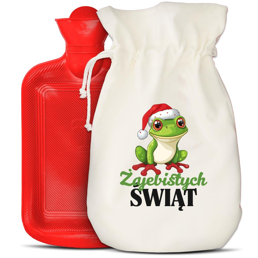 Żajebistych Świąt 2 termofor czerwony