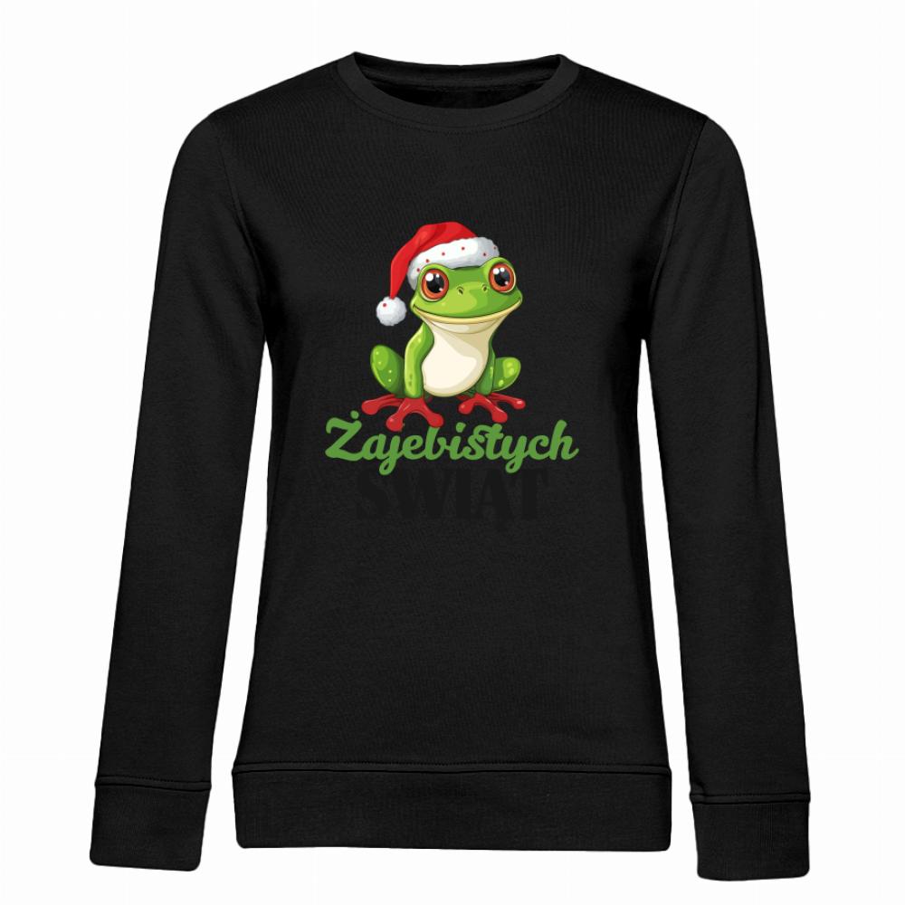 Żajebistych Świąt 2 bluza damska bez kaptura
