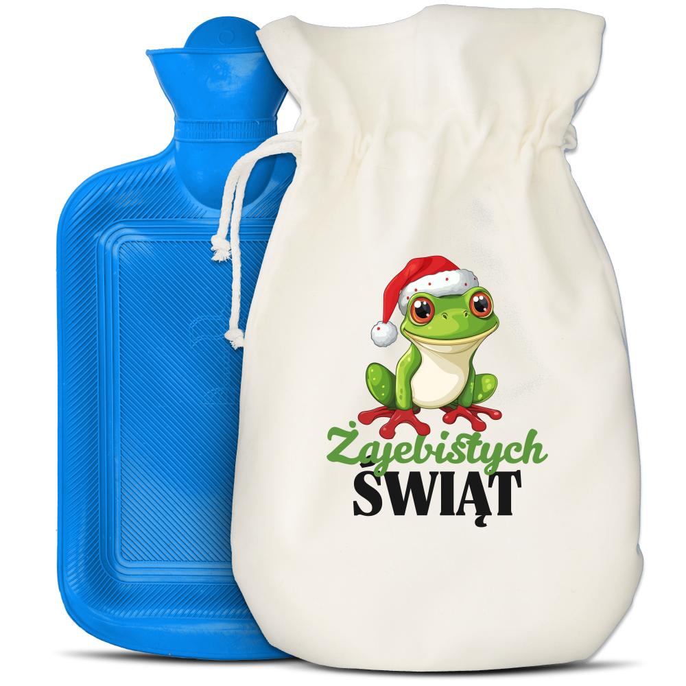 Żajebistych Świąt 2 termofor niebieski