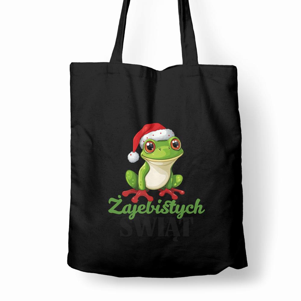 Żajebistych Świąt 2 torba bawełniana kolor beżowy