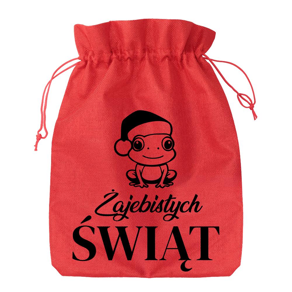Żajebistych Świąt worek świąteczny