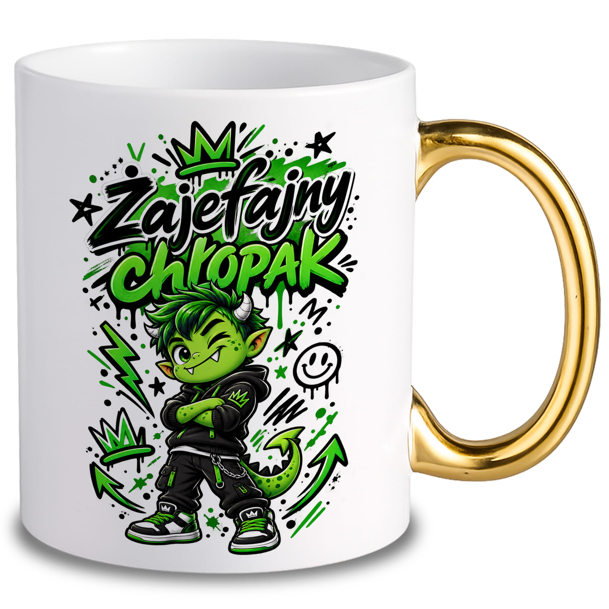 Zajefajny Chłopak