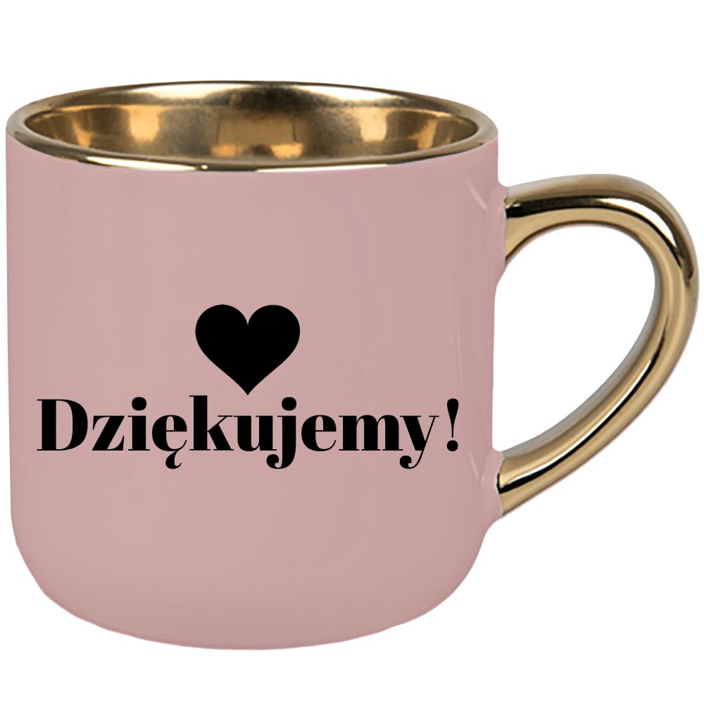 Zakończenie Roku Szkolnego Dziękujemy! kubek elegant duży