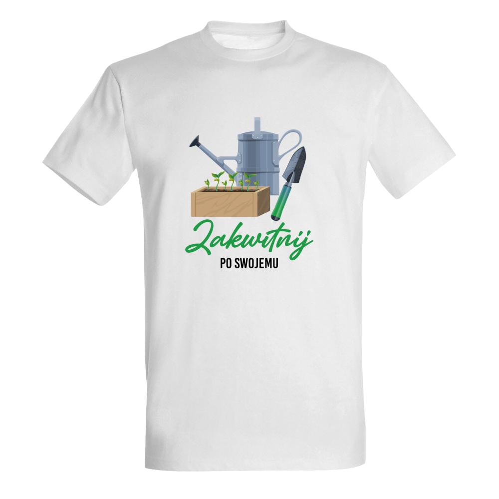Zakwitnij Po Swojemu koszulka męska