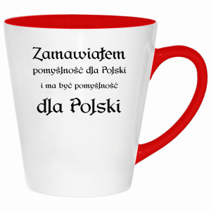 Zamawiałem pomyślność dla Polski