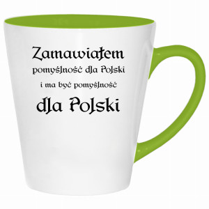 Zamawiałem pomyślność dla Polski