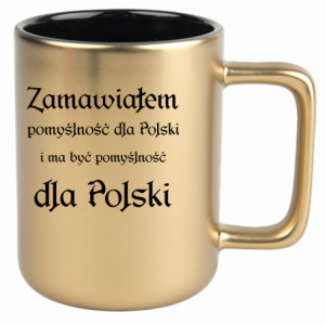 Zamawiałem pomyślność dla Polski