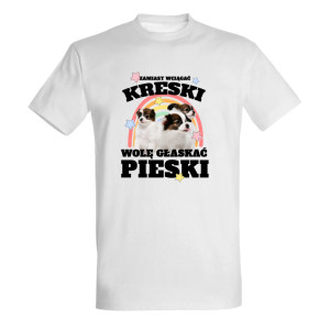 Zamiast wciągać Kreski