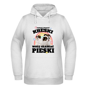 Zamiast wciągać Kreski