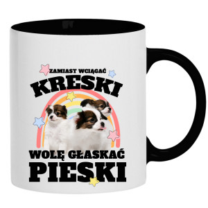 Zamiast wciągać Kreski