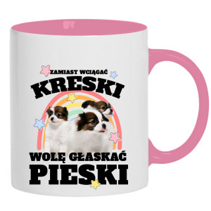 Zamiast wciągać Kreski