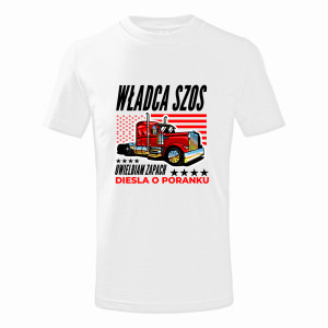 Zapach diesla o poranku