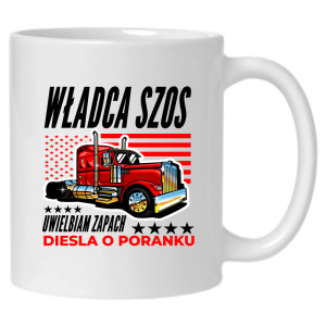 Zapach diesla o poranku