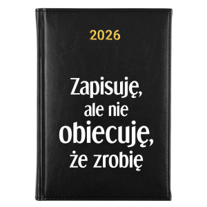 Zapisuję, ale nie obiecuję, że zrobię