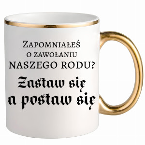 Zastaw się, a postaw się