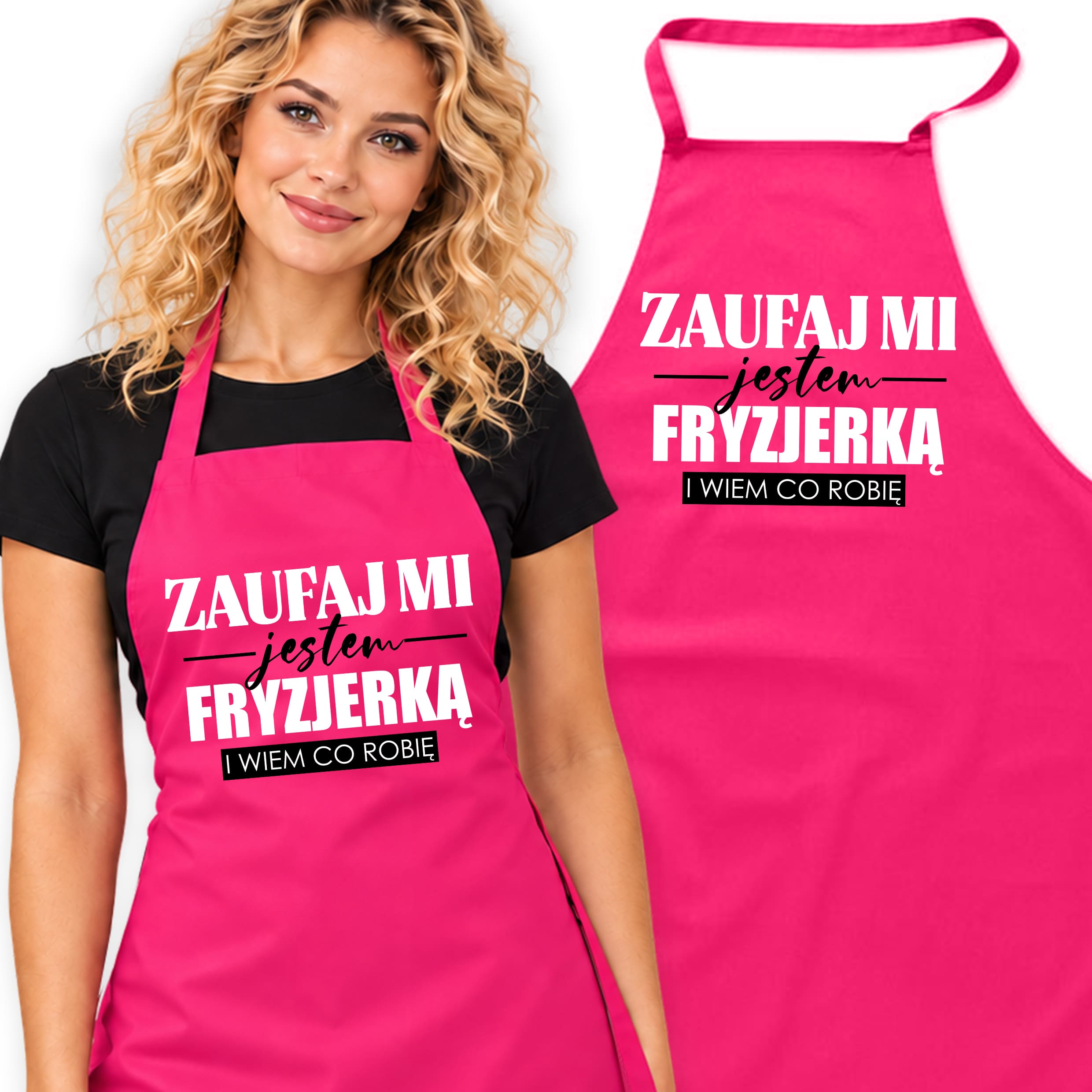 Zaufaj mi, jestem fryzjerką 2 fartuch