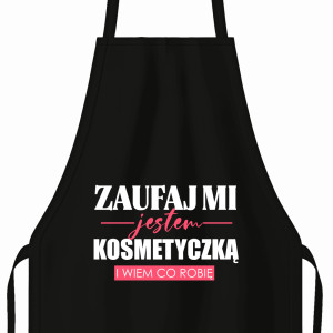 ZAUFAJ MI JESTEM KOSMETYCZKĄ